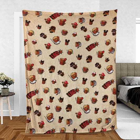 Fleece Blanket - TZUTE1XA