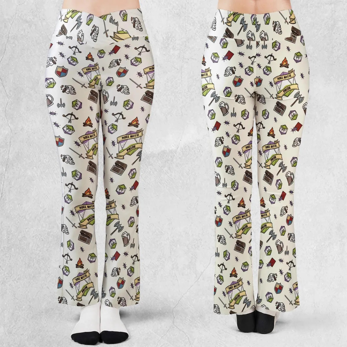 Flare Leggings - 7E8CDVGC