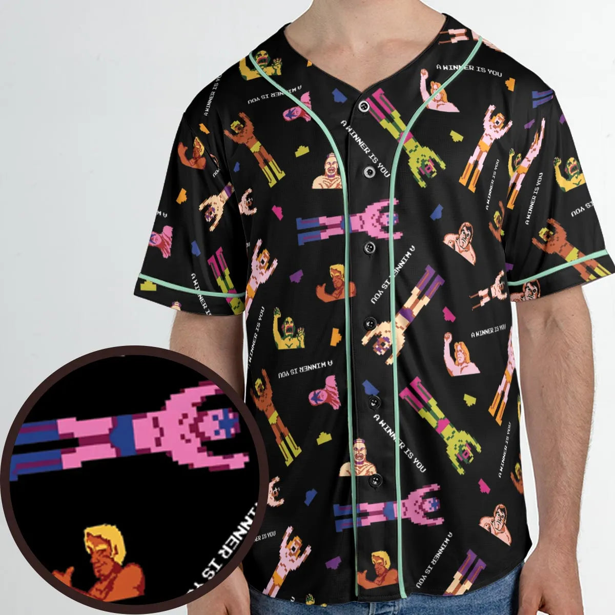 Unisex Baseball Jersey - S9BN9GC2