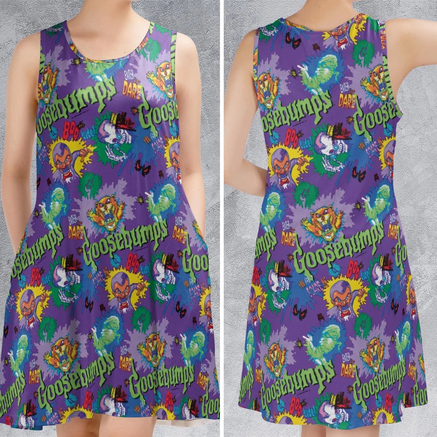 Sleeveless Dress - HZRNCNP6