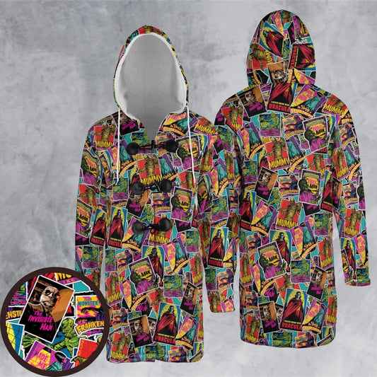 Hooded Cloak Coat - ZW1TGG6Y