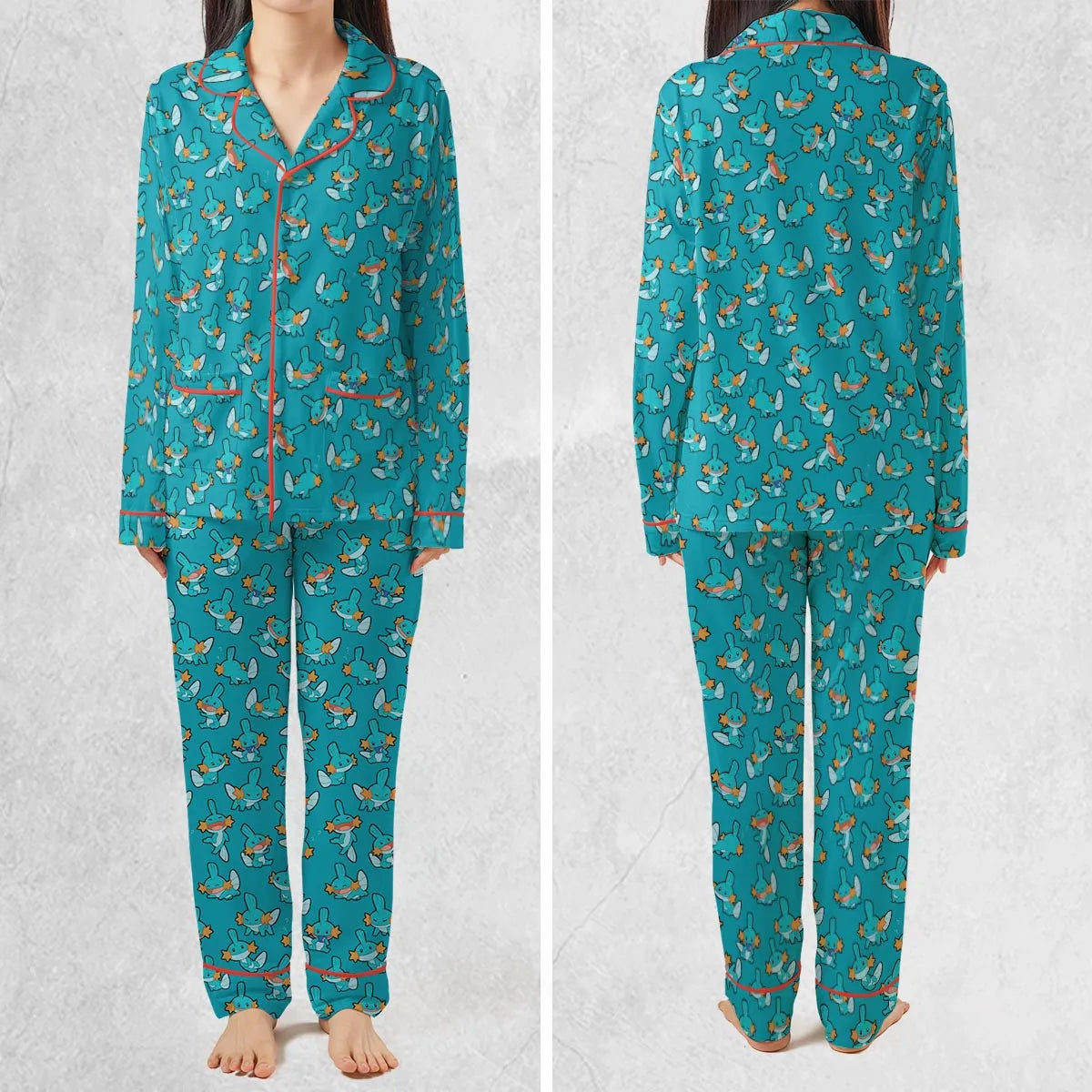Pajamas Set - FEVYNKE1