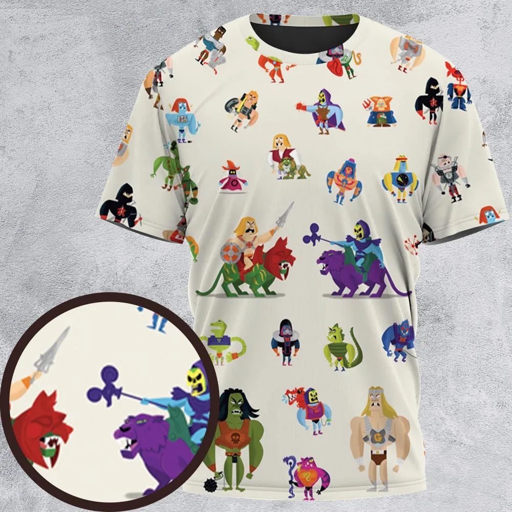 All-Over Print Unisex T-Shirt - HW89K2JS