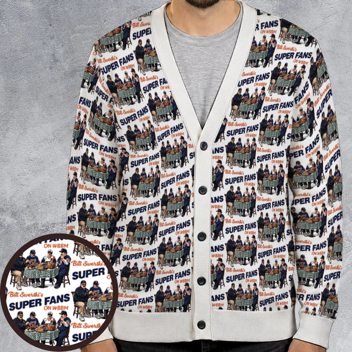 Cardigan - A3WVTE7X