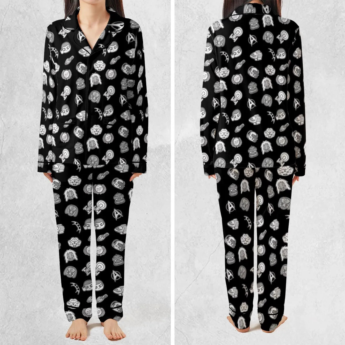 Pajamas Set - ZEK219G8