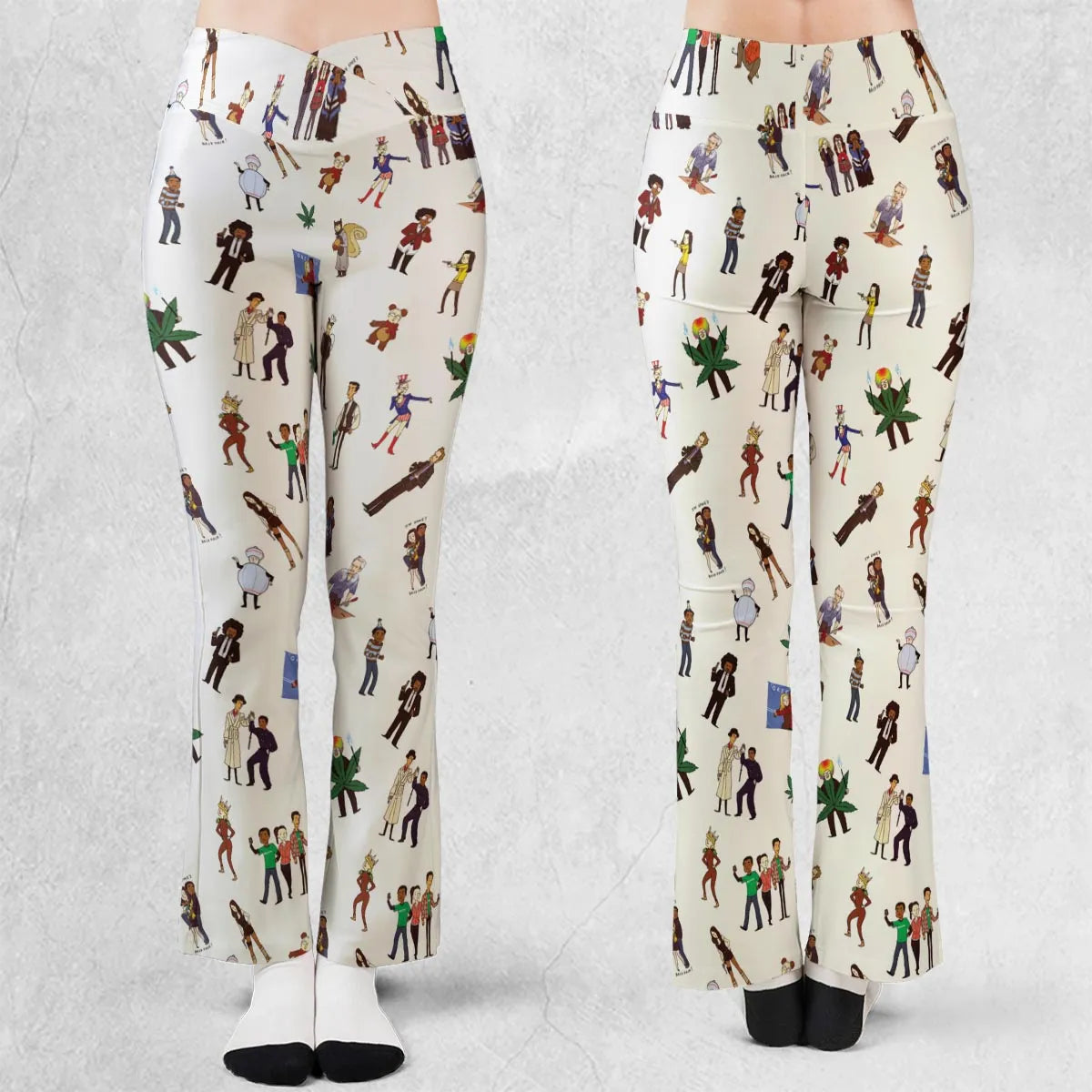 Flare Leggings - 917CGRGC