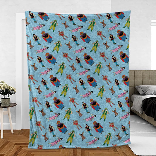 Fleece Blanket - 59LA89KG