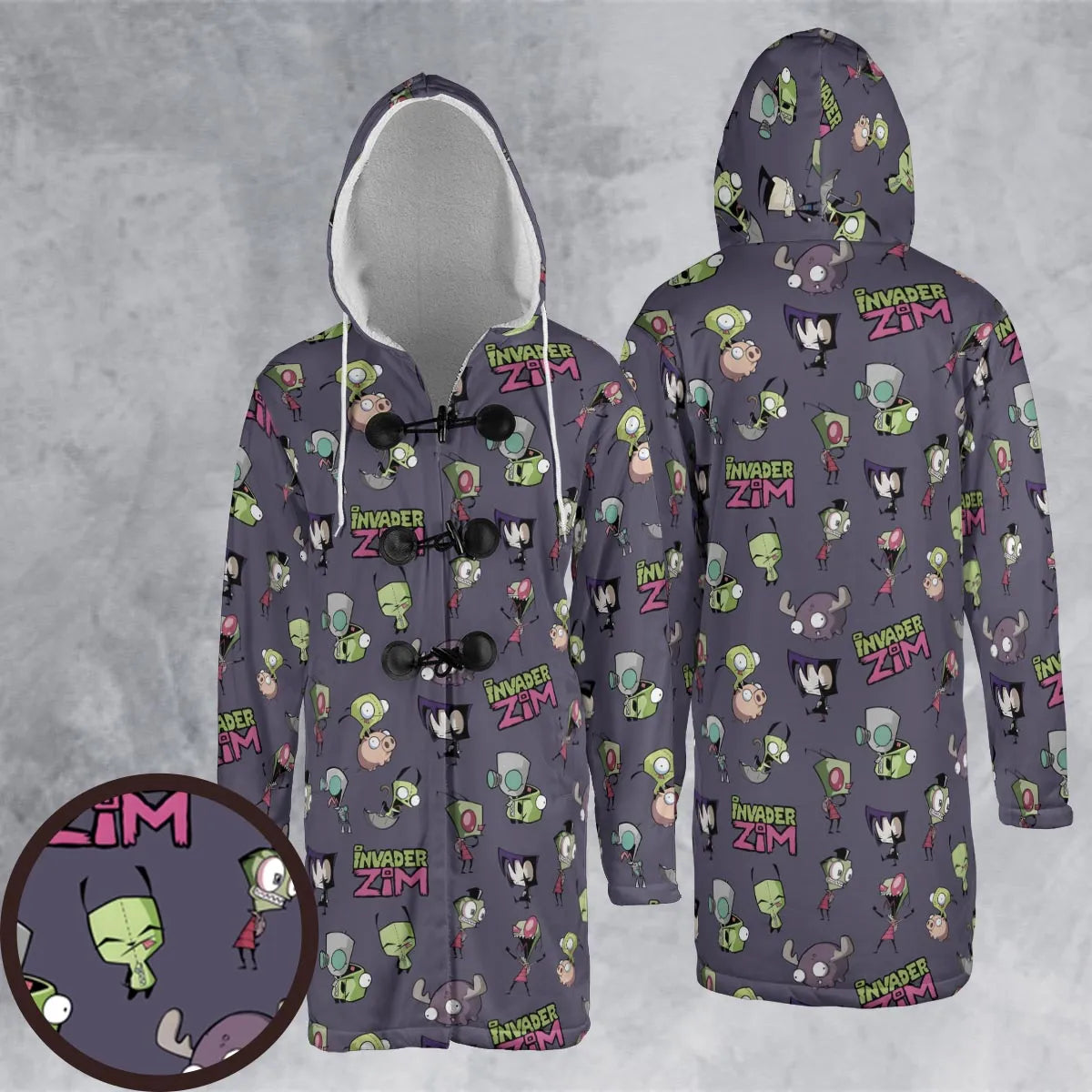 Hooded Cloak Coat - DGPKT7VD