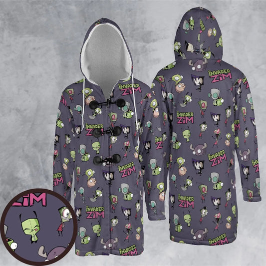 Hooded Cloak Coat - DGPKT7VD