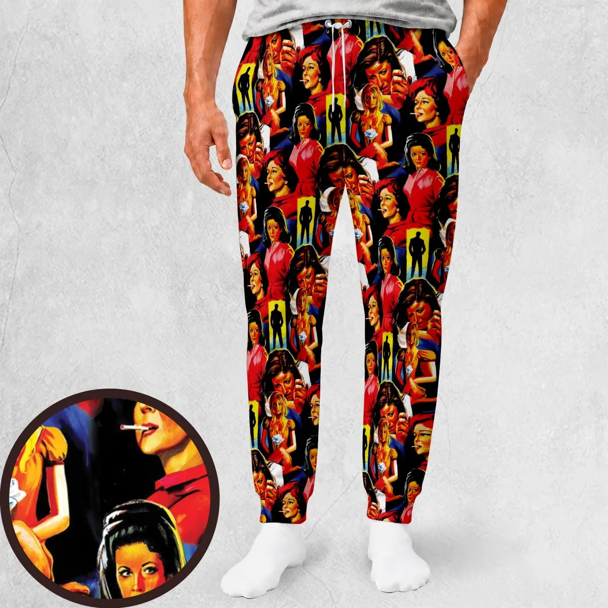 Sweatpants - QWQDXWRJ