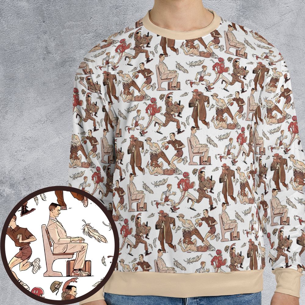 All-over Print Sweatshirt - 18JZBWD8 -  - 1