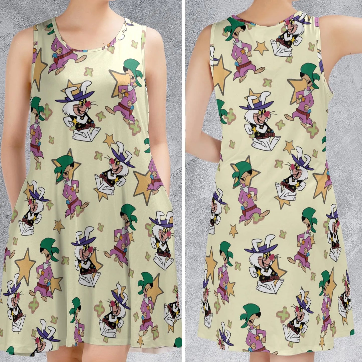 Sleeveless Dress - 5RL9BUPW