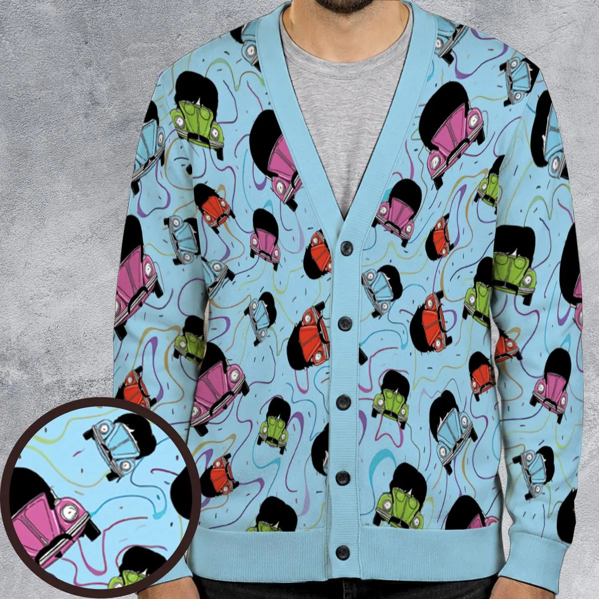 Cardigan - YT1ZHRRA