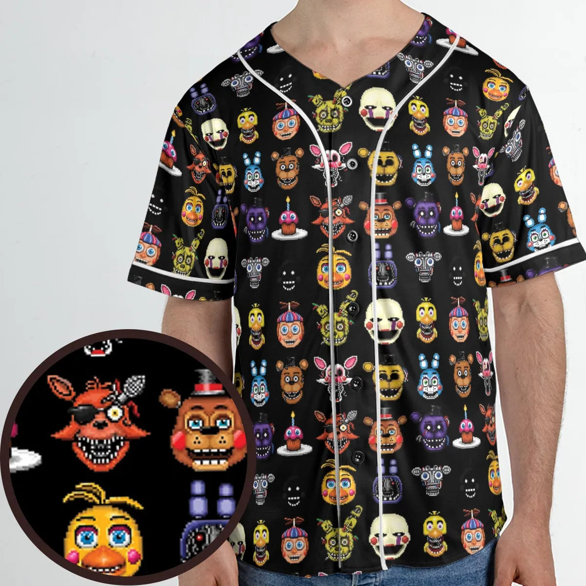 Unisex Baseball Jersey - F2387DT6