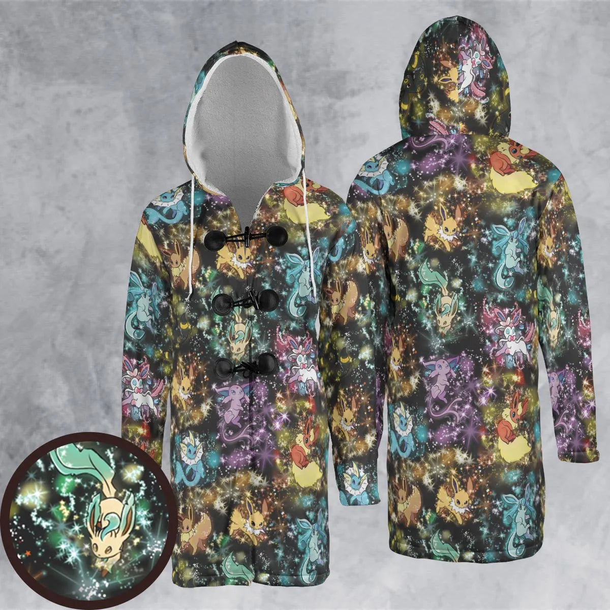 Hooded Cloak Coat - WMZ3LNC2