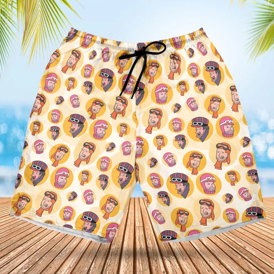 Hawaiian Short - W2DFY6TQ