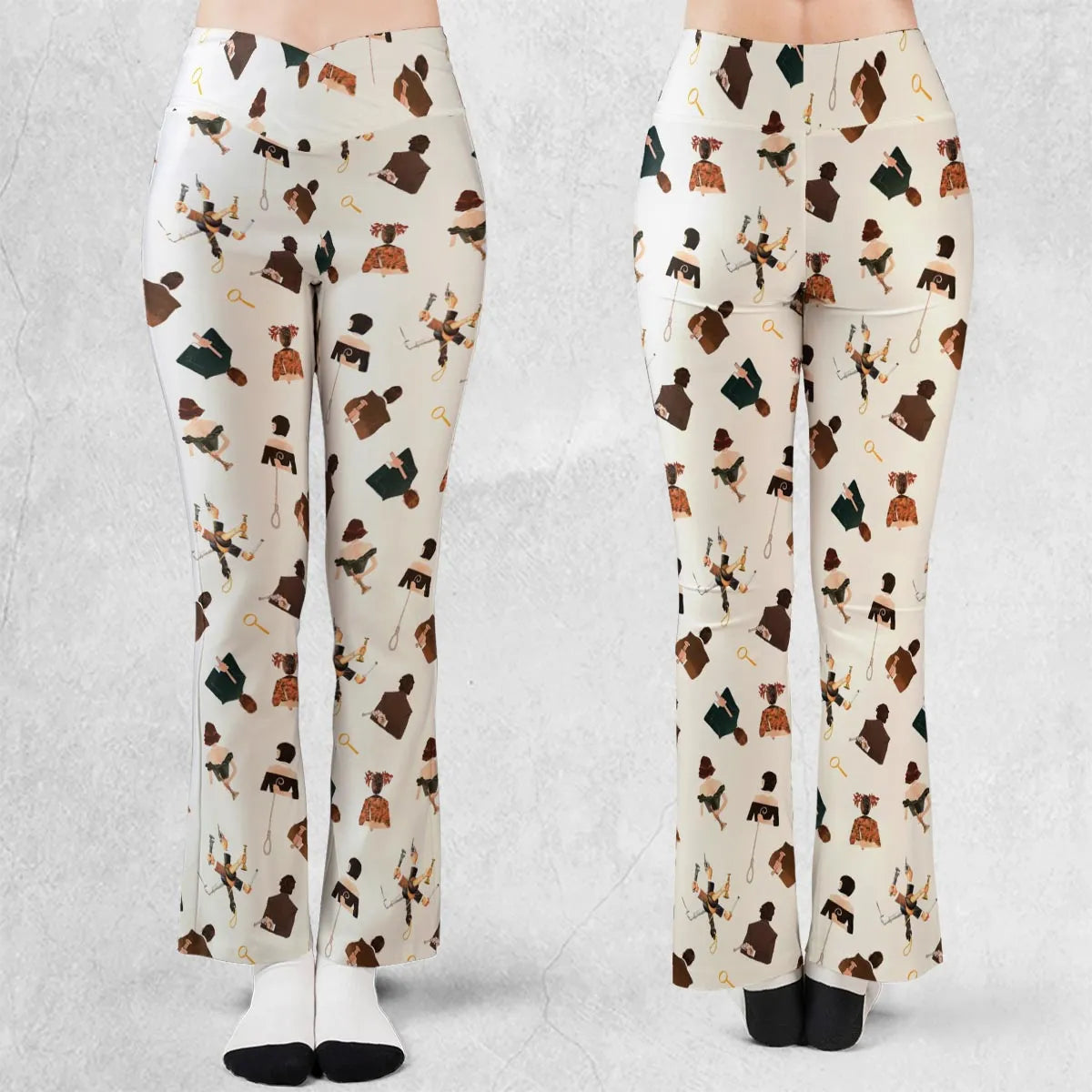 Flare Leggings - QH1L24JS