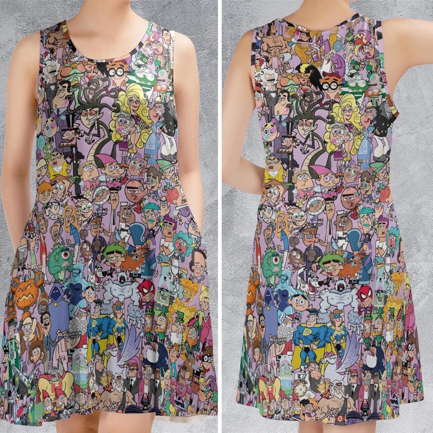 Sleeveless Dress - SQV5VQUK