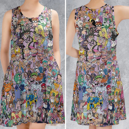 Sleeveless Dress - SQV5VQUK