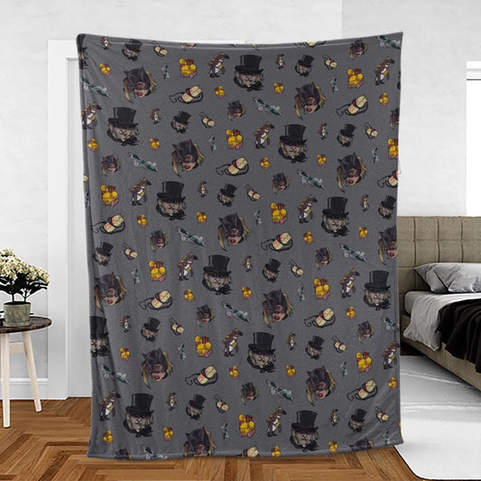 Fleece Blanket - X8HR9J32