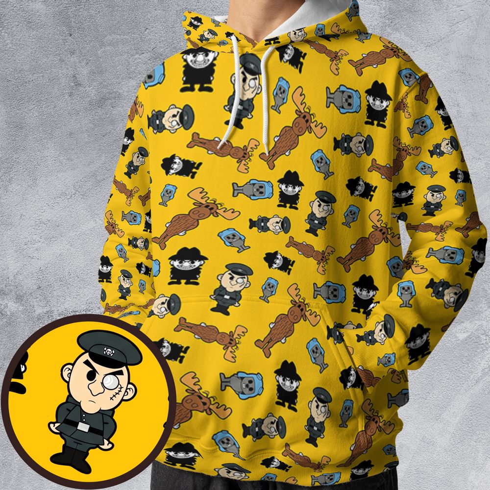All-over Print Hoodie - BCPWN1L7 -  - 1