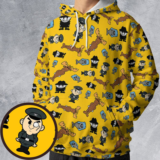 All-over Print Hoodie - BCPWN1L7 -  - 1