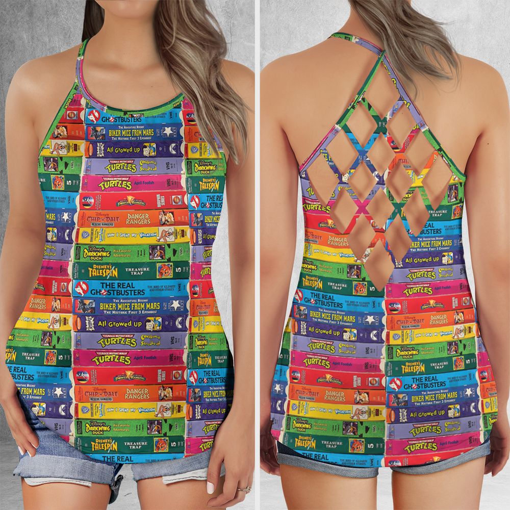 Criss Cross Tank Top - 9VQ64SWQ -  - 1