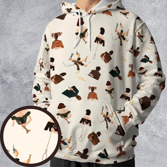 All-over Print Hoodie - 8T2Y2AJ8