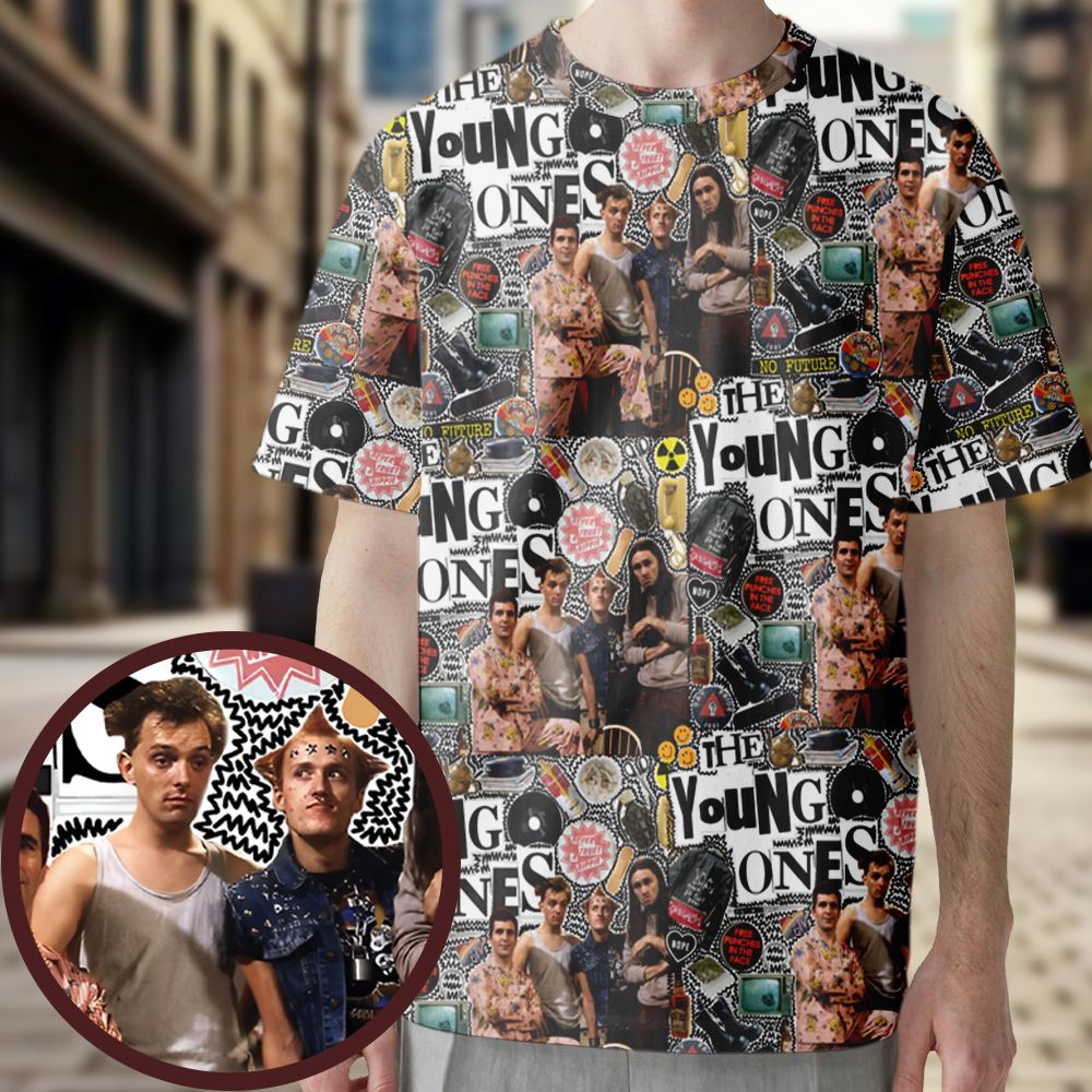 All-Over Print Unisex T-Shirt - Q6X7Q7SN -  - 1