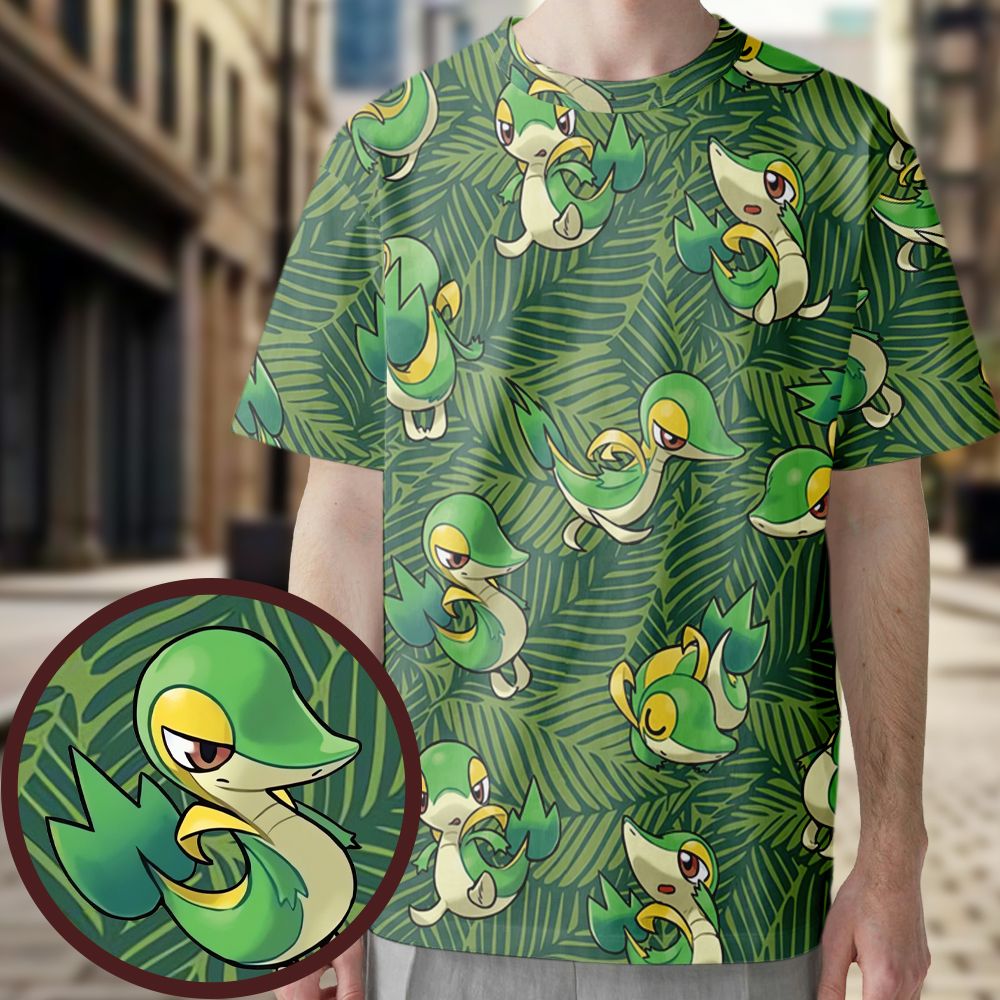 Snivy -  - 1