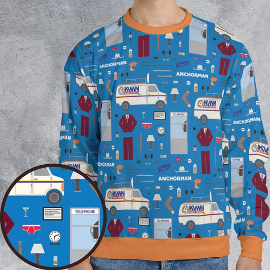 All-over Print Sweatshirt - JXAQ2A1Z