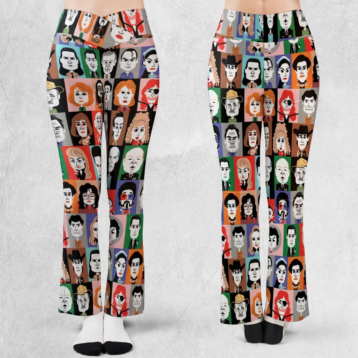 Flare Leggings - SNJX5G7F