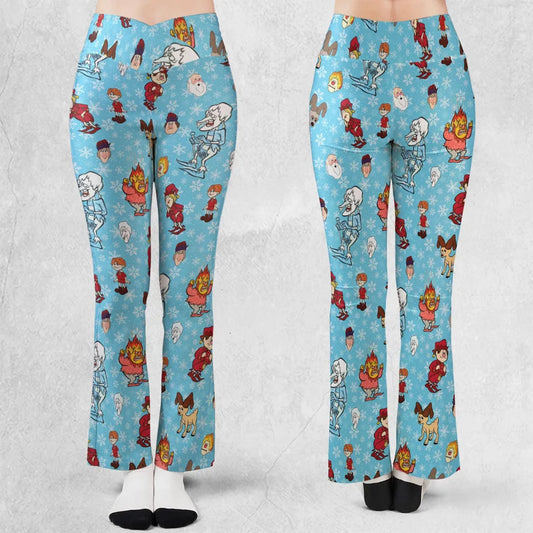 Flare Leggings - MKP6EU5H