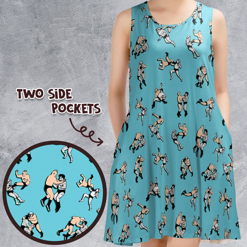 Sleeveless Dress - ZH2T4M4W -  - 1