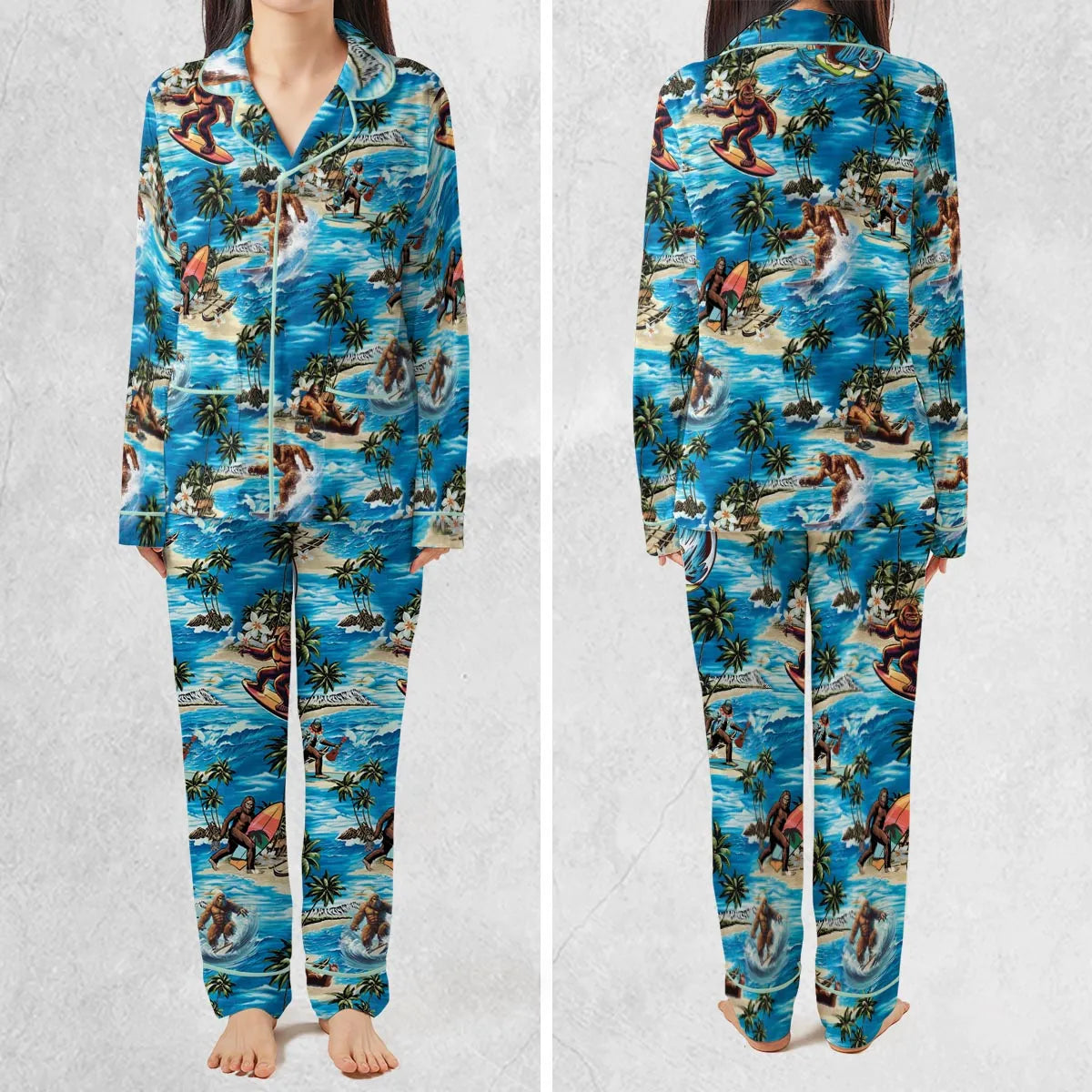 Pajamas Set - YT7MRBAR