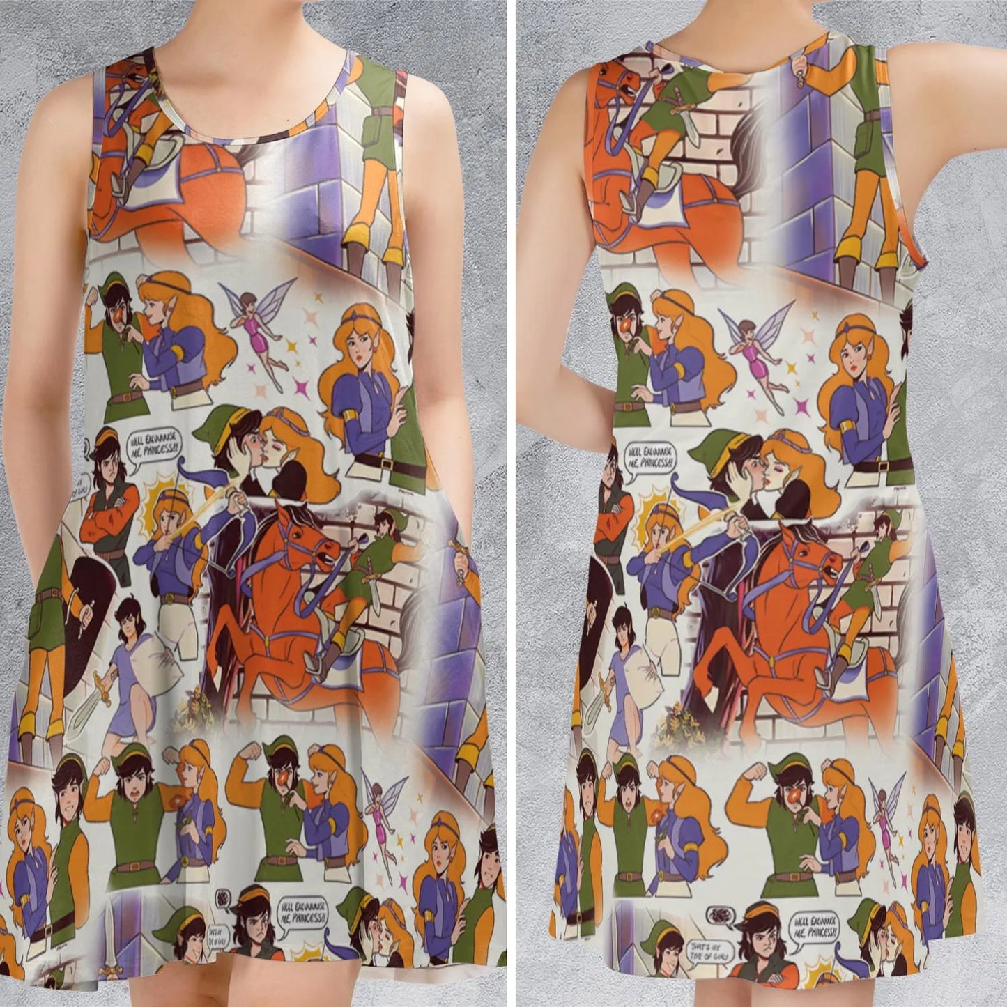Sleeveless Dress - DDU5WSEK