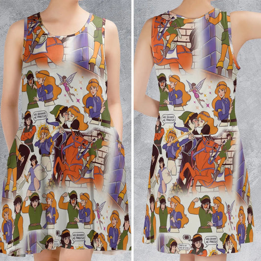 Sleeveless Dress - DDU5WSEK