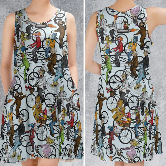 Sleeveless Dress - PX6TFGS5