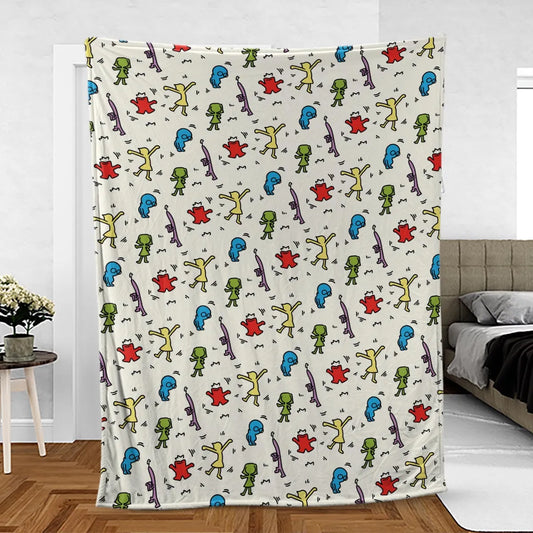 Fleece Blanket - 4RCYY75K