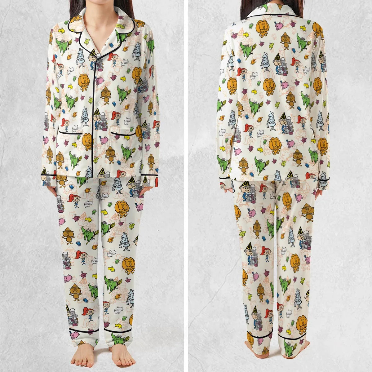 Pajamas Set - XE8P63PY