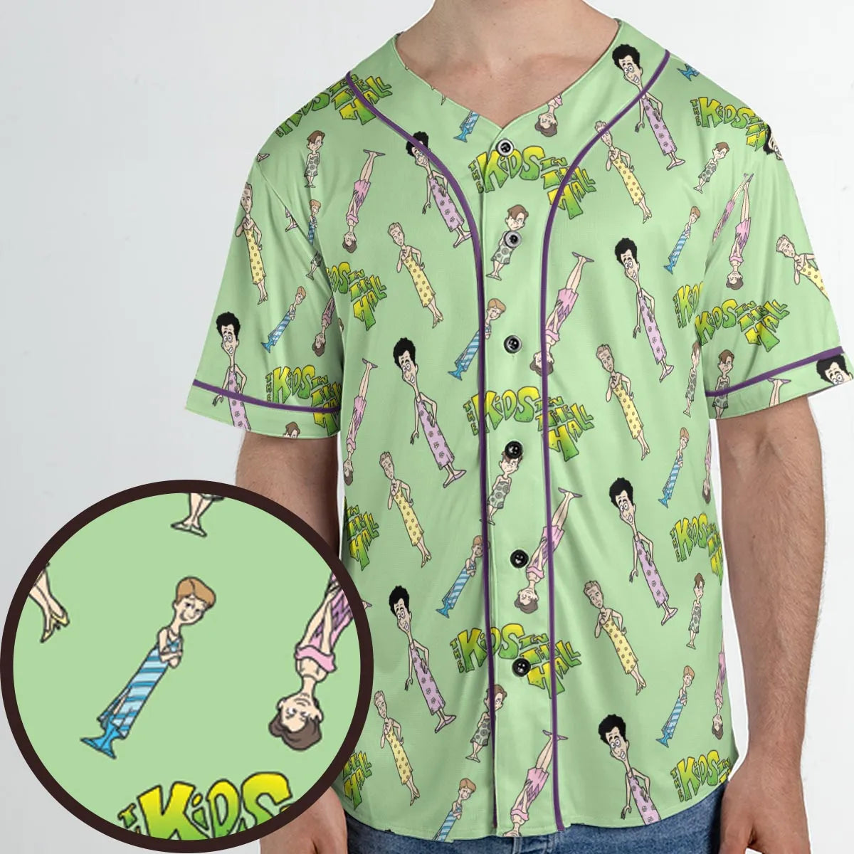 Unisex Baseball Jersey - L1VFMTJR