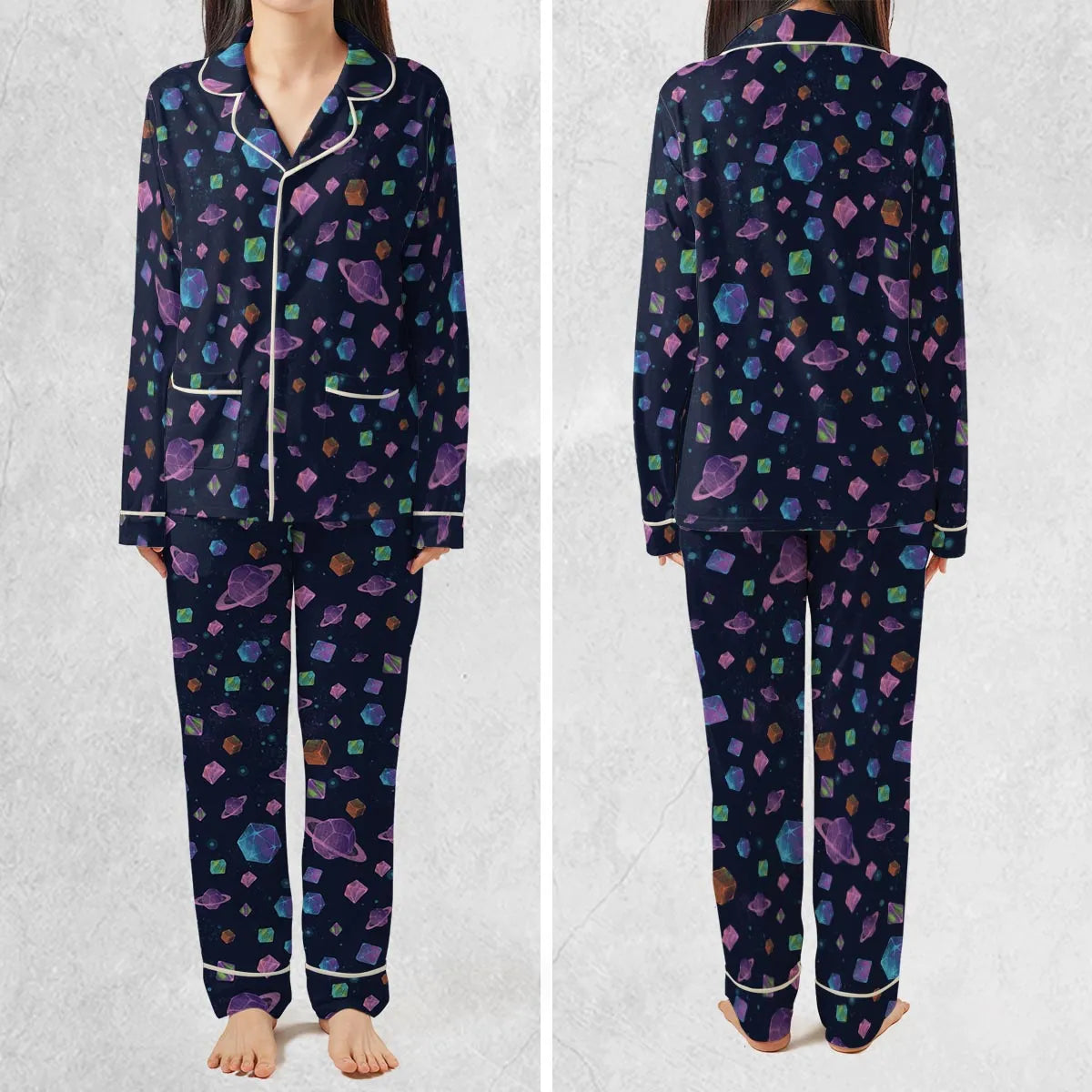 Pajamas Set - B3CAHWST