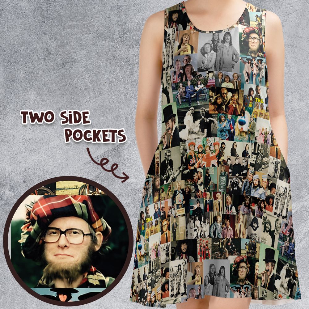Sleeveless Dress - M92U7QUE -  - 1