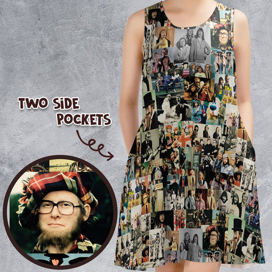 Sleeveless Dress - M92U7QUE -  - 1