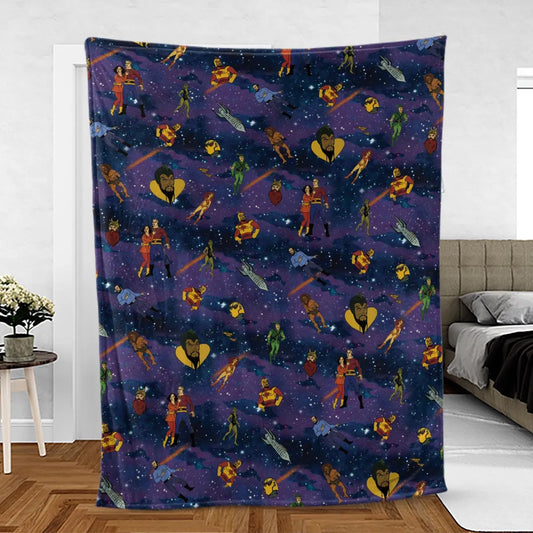 Fleece Blanket - HLXDYNAK