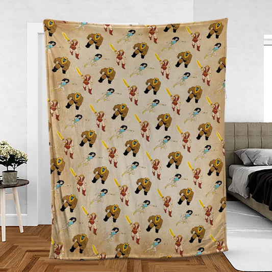 Fleece Blanket - X951NM2T