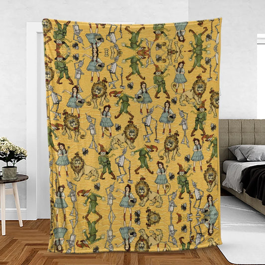 Fleece Blanket - NK7F2A32