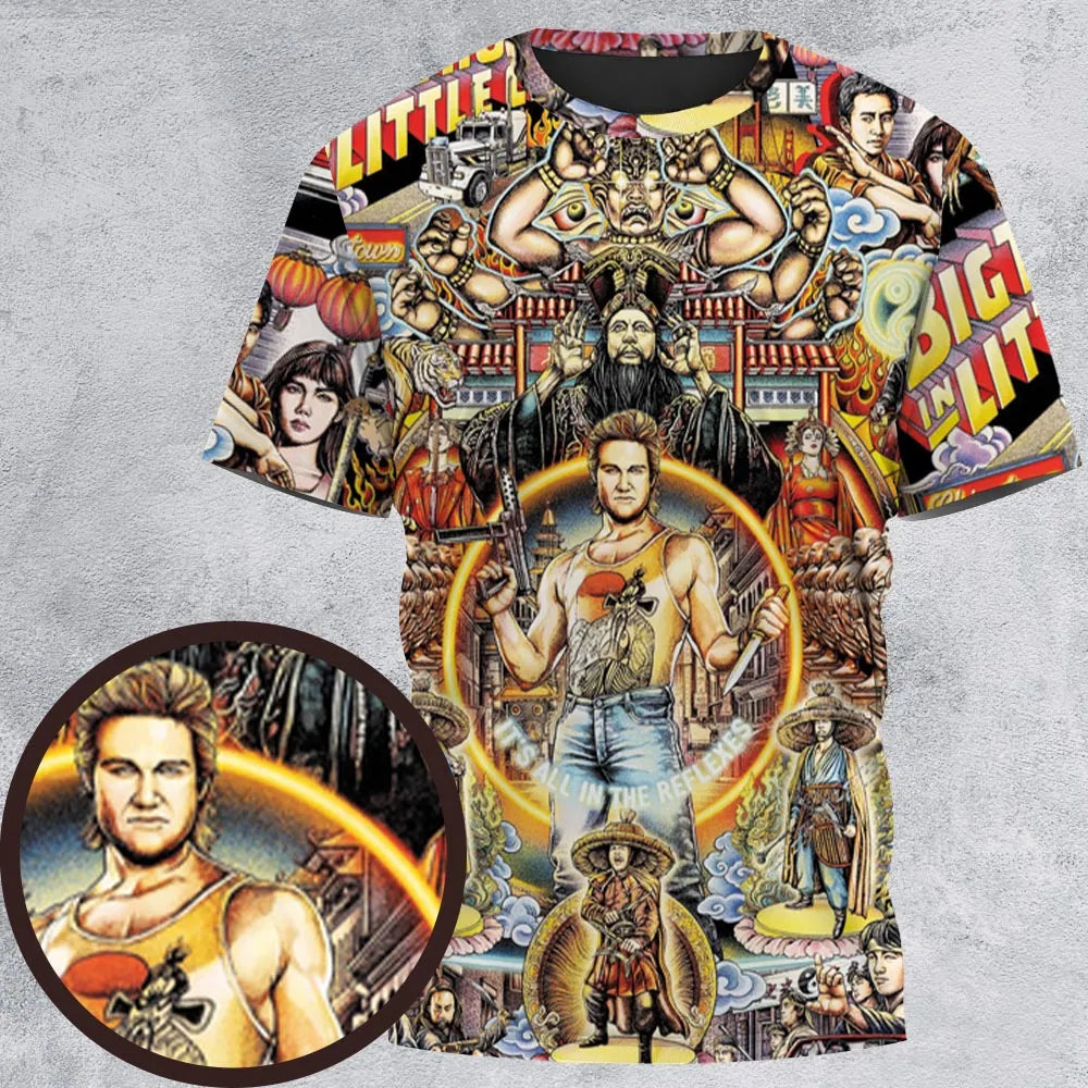 All-Over Print Unisex T-Shirt - ZYMLZNWY