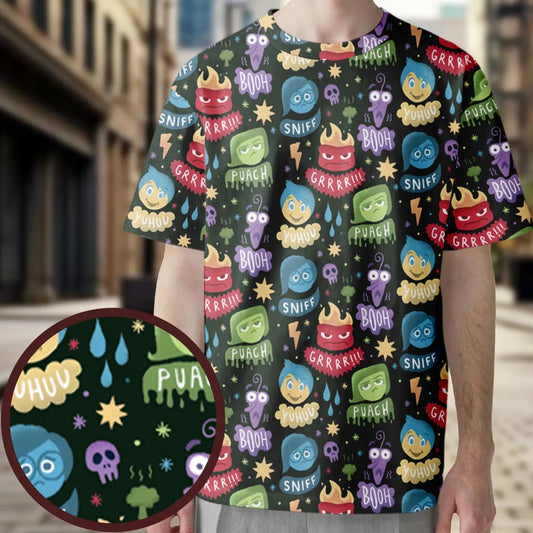 All-Over Print Unisex T-Shirt - L9QZUREM