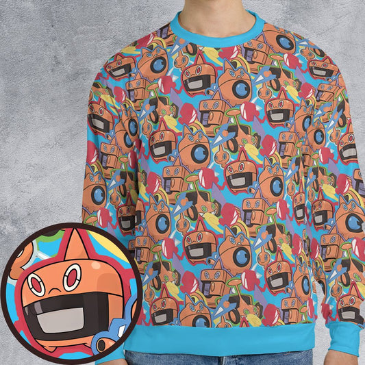 All-over Print Sweatshirt - S2KXTTKB -  - 1